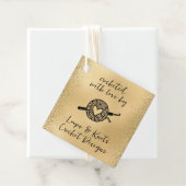 mit Liebe-Platz Geschenkanhänger (Beispiel)