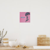 Mit Liebe Poster . (Küche)