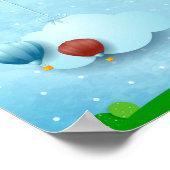 Mit Liebe Poster (Ecke)