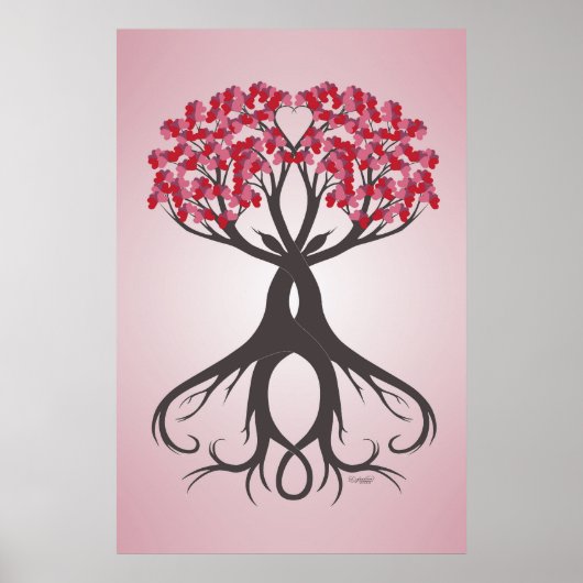 Mit Liebe Poster wachsen (Vorne)