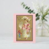 Mit Liebe Postkarte (Stehend Vorderseite)