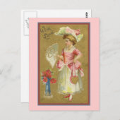 Mit Liebe Postkarte (Vorne/Hinten)