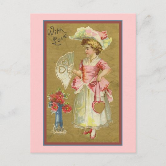 Mit Liebe Postkarte (Vorderseite)