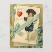 Mit Liebe Postkarte (Vorderseite)