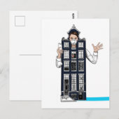 "Mit Liebe" Postkarte (Vorne/Hinten)