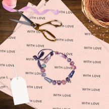 Mit Liebe Rosa Elegant Minimalistisch Romantik Hüb