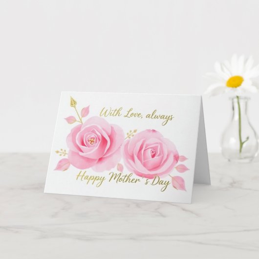 Mit Liebe Roses Mütter Day Mama Karte (Kleine Pflanze)