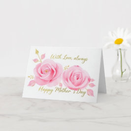 Mit Liebe Roses Mütter Day Mama Karte