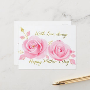 Mit Liebe Roses Mütter Day Mama Postkarte