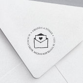 Mit Liebe | RÜCKSENDEADRESSE Permastempel