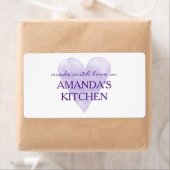 Mit Liebe rustikale Herzensoße. (Insitu)