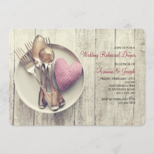Mit Liebe serviert - Einladung