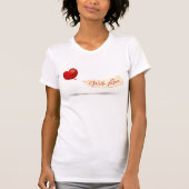 Mit Liebe T-Shirt (Vorderseite)