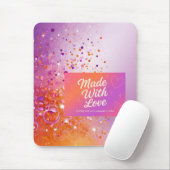 Mit Liebe Tank Ober Mousepad (Mit Mouse)