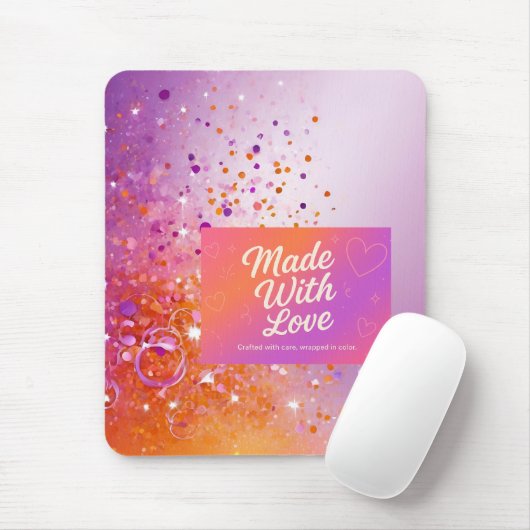 Mit Liebe Tank Ober Mousepad (Mit Mouse)