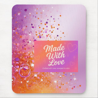 Mit Liebe Tank Ober Mousepad