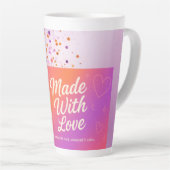 Mit Liebe Tasse (Rechte Ecke)