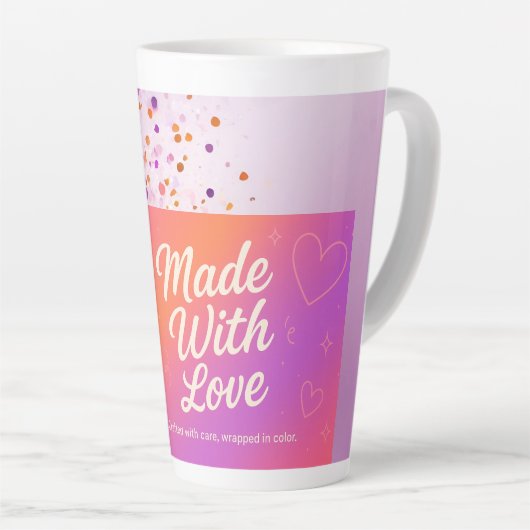 Mit Liebe Tasse (Rechte Ecke)