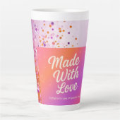 Mit Liebe Tasse (Vorderseite)