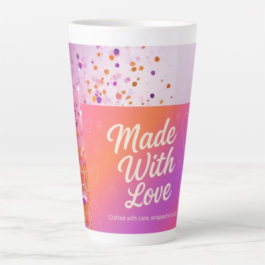 Mit Liebe Tasse (Vorderseite)