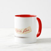 Mit Liebe Tasse (VorderseiteRechts)
