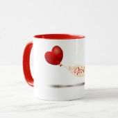 Mit Liebe Tasse (Vorderseite Links)