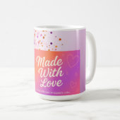 Mit Liebe Tasse (VorderseiteRechts)