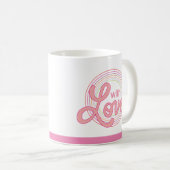 Mit Liebe Tasse Printing Design (VorderseiteRechts)