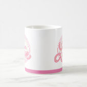 Mit Liebe Tasse Printing Design (Mittel)