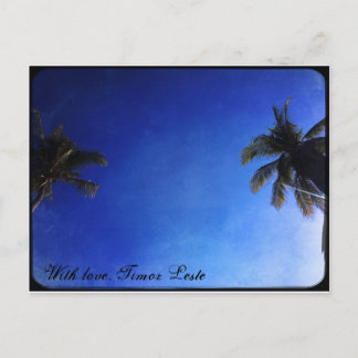Mit Liebe Timor-Leste Postkarte