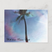 Mit Liebe Timor-Leste Postkarte (Vorderseite)