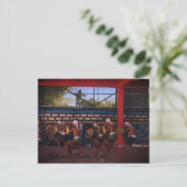 Mit Liebe Timor-Leste Postkarte (Stehend Vorderseite)