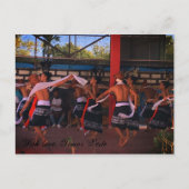 Mit Liebe Timor-Leste Postkarte (Vorderseite)