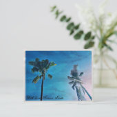 Mit Liebe Timor-Leste Postkarte (Stehend Vorderseite)