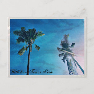 Mit Liebe Timor-Leste Postkarte