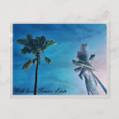 Mit Liebe Timor-Leste Postkarte (Vorderseite)