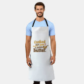 Mit Liebe und Butter Schürze gekocht (Getragen)