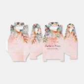 Mit Liebe und Dank Geschenkschachtel (Ungefaltet)