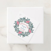 Mit Liebe und dank Hochzeitsjubiläum Geschenkanhänger (Beispiel)