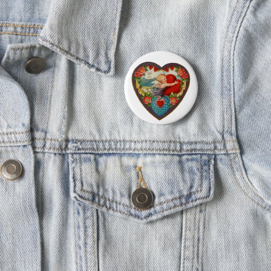 Mit Liebe und Esteem Button (Beispiel)