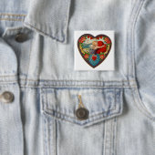 Mit Liebe und Esteem Button (Beispiel)