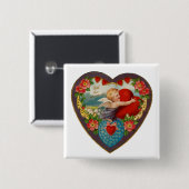 Mit Liebe und Esteem Button (Vorne & Hinten)