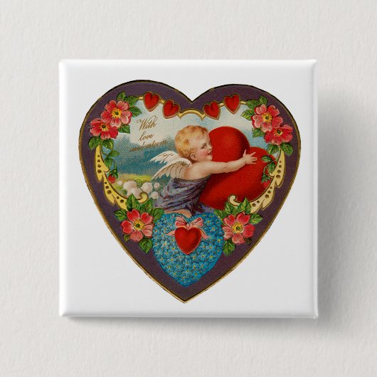Mit Liebe und Esteem Button (Vorderseite)