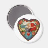 Mit Liebe und Esteem Magnet (Vorderseite/Rückseite)