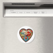 Mit Liebe und Esteem Magnet (In Situ (Geschirrspüler))