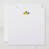 mit Liebe- und Regenbogenherzen (Rückseite)