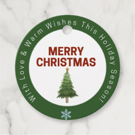 Mit Liebe und Wärme wünscht diese Urlaubssaison Geschenkanhänger