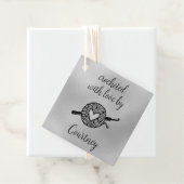 mit Liebe versehen Geschenkanhänger (Beispiel)