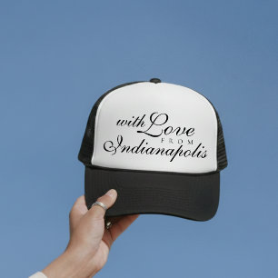 Mit Liebe von Destination Wedding Merch Truckerkappe
