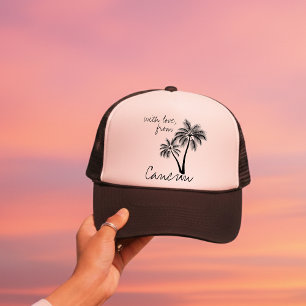 Mit Liebe von Destination Wedding Merch Truckerkappe